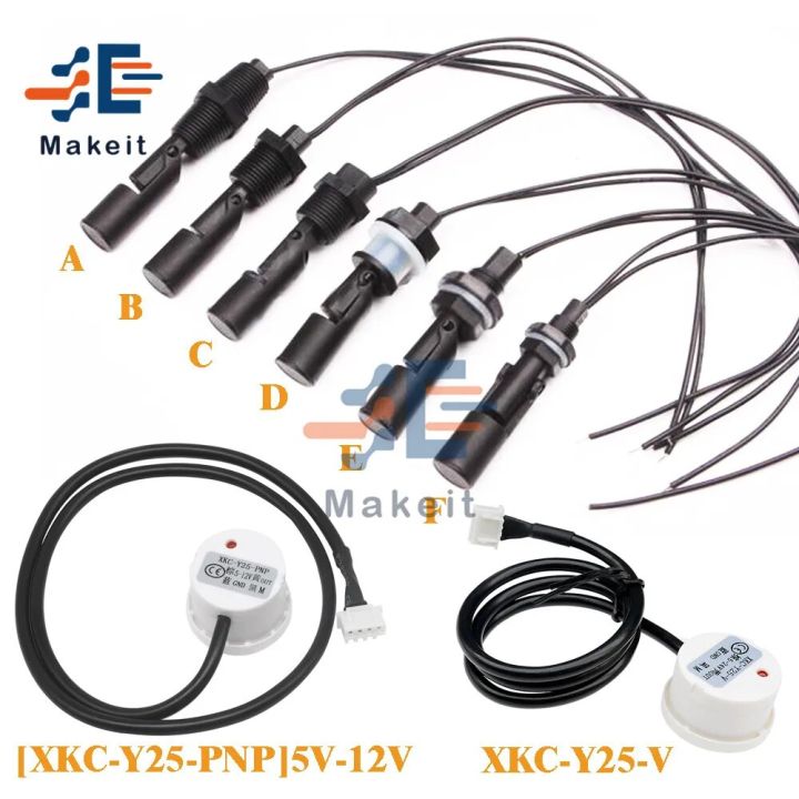 A B C D E F Loại cảm biến mực nước XKC-Y25-PNP XKC-Y25-V thấp công tắc ...