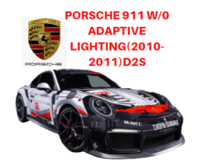 🔥READY STOCK🔥2 PCS LED HEADLIGHT D2S/D4S FOR #PORSCHE#VOLVO#SUBARU#MAZDA#TOYOTA# 100W 6000K 14000LM WHITE PLUG&PLAY
