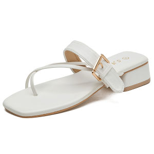SAK.shop New Womens Summer Sandals Heel New Design Toe Sandals ZE086 SIZE 36-40