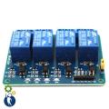 Module 4 Relay 5V, tín hiệu vào điều khiển DC5V. 