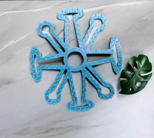 Miếng lót nón bảo hiểm silicone thoáng khí dễ chịu giúp bảo vệ đầu và giữ tóc khi đội nón