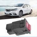 Car Emergency Warning Hazard Switch for Nissan 25290-01G00. 