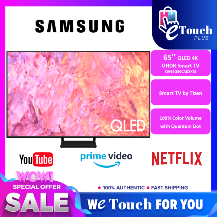 [ 7 7 Flash Sale ] Samsung Qled 65 Inch 4k Smart Led Tv Q60 [ Qa65q60cakxxm Qa65q60ca