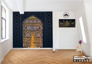 Stiker dinding mihrab musholla - Wallpaper Mihrab Masjid - wallpaper mihrab musholla kiswah kakbah 3D - wallpaper mihrab 3D musholla Baca Diskripsi sebleum Order!!