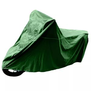 [HCM]Bạt Phủ Xe Máy Vải Dù Cao Cấp - Áo Trùm Xe Máy Có Chun 2 Đầu Che Nắng