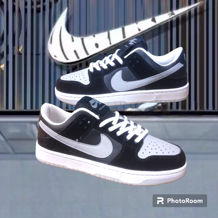 Mens black nike top dunks comfort