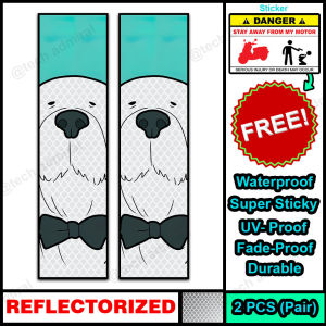 Top Box Sticker Waterproof Spy X Family Dog (REFLECTORIZED)