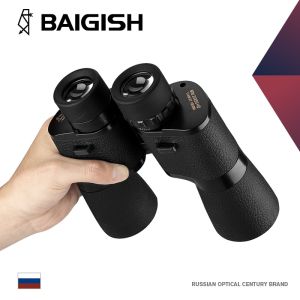 28mm Eyepiece Ⅲ Generation Binoculars 20X50 High Quality Wide Angle Central Zoom Night Vision Telescope Golden Type Telescopio New