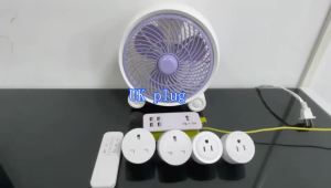 (HD1)Wireless Socket Remote Control Wireless Switch Smart Socket RF2.4G