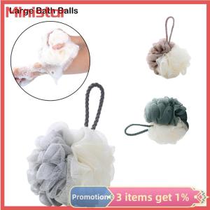 Ministar Shower Mesh Sponge Bath Puffs Bubble Ball Body Exfoliating Brush Soft Cleaner Skin Scrub Back Brush Bathroom Supplies