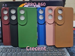 Soft Case Silikon Silica Gel Pro Camera Candy Macaron 3D Kamera Kompatibel Untuk Oppo A60 Oppo A19 Oppo A39 Oppo A59 Oppo A79 5G Oppo A99 4G 5G