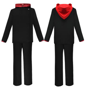 Anime Jujutsu Kaisen Cosplay Costumes Itadori Yuji Gojo Satoru Kugisaki Nobara Zenin Maki Uniform Suit