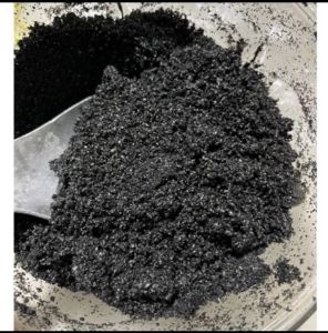 Muối mè đen (vừng đen) nguyên chất 500g ăn chay dưỡng sinh