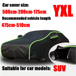 ✅Prevent acid rain from corroding car paint✅Universal Full car cover Sedan SUV Hatchback Anti-scratch sunscreen fouling Size:4900mm*2000mm*1850mm/4800mm*1800mm*1500mm Reflective strip design Prevent car interior from aging Thickened and durable