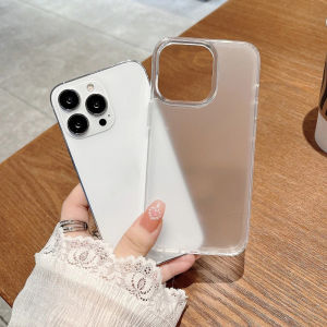 อะคริลิคใสเคสโทรศัพท์สำหรับ iPhone 15 11 14 13 12 Pro Max 14 15 PlusกันกระแทกMagsafeไร้สายแม่เหล็กปกหลัง