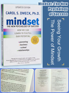 【Seeing Your Growth】Mindset: The New Psychology of Success