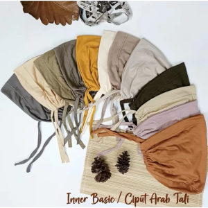 Hijab Segi Empat Paris Coquette Pita Ribbon Bordir