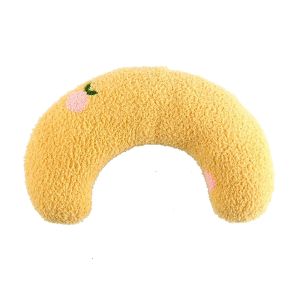 LLCY 1Pcs U-Shaped Cats Little Pillow Dog Sleeping Fair Kitten Headrest Durable Deep Sleep Neck Protector for Cats Puppy