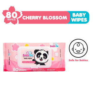 Babypal Baby wipes Unscented 80 Tender sheets 1 Pack Wet Wipes for Baby kids newborn with Vitamin E Aloe Vera All Natural New born Wipe for Kids Baby pal Sale Moisturizer Wipe flash sale Free Shipping