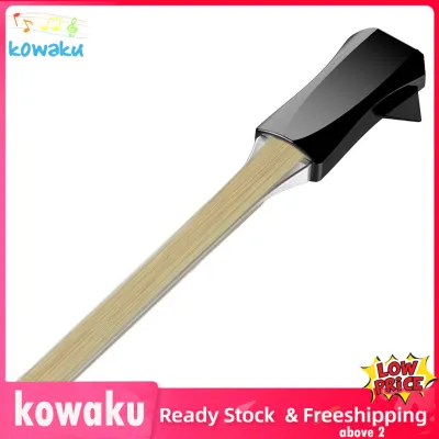 Guitar Bow Picasso Bow Guitarist Musician Gift Convenient Sided Design Portable for Banjo Bass Violin Cello Beginners