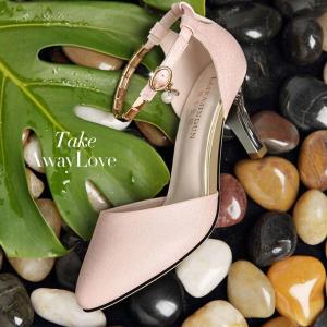 OL Style Fashion Ladies High Heels Leather Sandals