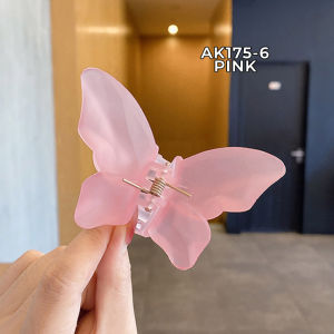 Jepit Rambut Jedai Korea Perempuan Dewasa Bentuk Kupu-Kupu bahan Doff Aksesoris Hiasan Rambut import AK175 ZIORRA