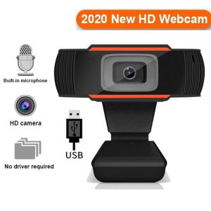 Webcam máy tính laptop livestream có Mic Full HD PC Gaming 720P High Solution Bảo hành 12 tháng