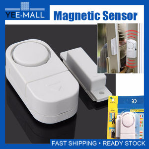 Magnetic Sensor Door Window Entry Alarm Home Security Wireless Super Loud Sound Switch Protect Home Office