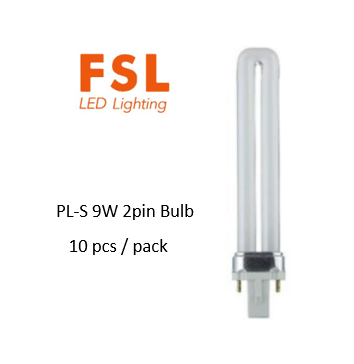 Ampoule PL-S 9W Blanc Extra Chaud 830 - Culot 2 Broches G23 - Éclairage Doux Pour Salon, Bureau Ou Plafonnier