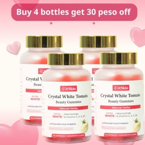 ITSKIN White Tomato Gummies Whitening Skin Extra White Collagen Niacinamide Anti-Aging gummies