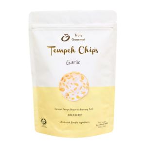 [Gold Award] Truly Gourmet Tempeh Chips 80g – Halal Vegan Gluten-Free Snack