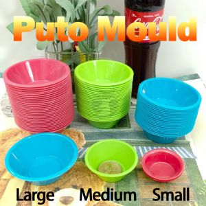 144 PCS Puto Kutsinta Pichi Pichi Plastic Cup Molder - Perfect for Parties and Celebrations Traditional/Rice Cake Molder/Putomold/Putomolder
