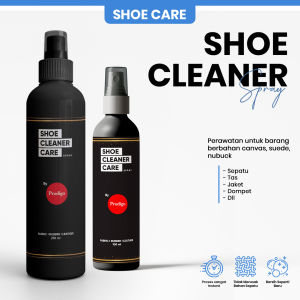 Prodigo - Shoe cleaner Care Pembersih 100ml | perawatan sepatu