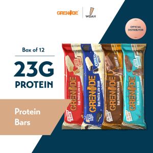 Grenade Protein Bar 60g (Box of 12)