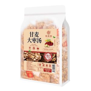 [Anmi Food]Ganmai Jujube Soup 480g/bag no-cook brewing Wheat Licorice Red date soup 养生茶甘麦大枣汤