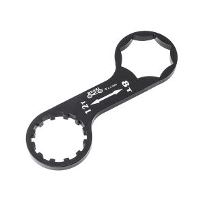 SGFDD Suntour Suspension Fork 1PC Shock Absorber Cycling Accessories Fork Shoulder Cap Disassembly Tools Bike Repair Tool Fork Cap Wrench Repair Wrench Removal Installation Spanner