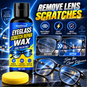 JMY Glasses Scratch Repair Paste Lens Scratch Remover Eyeglass Polishing Cream Restore Clear Vision Optical Lens Care