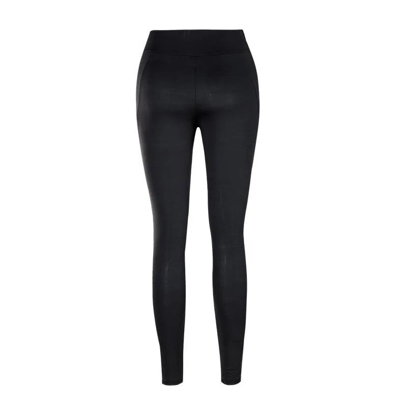 Mesh Fitness Leggings - Black