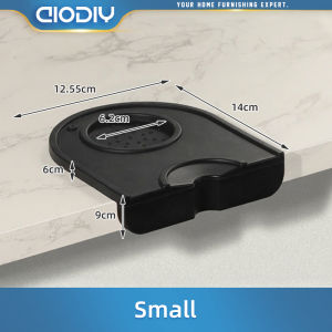 AIODIY Espresso Coffee Tamping Pad Mat Silicone Irregular Holder Pressed Powder Mat anti slip