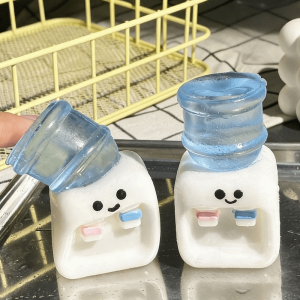 BETTERFORM Squeeze Material Water Dispenser Squeeze Toy Fun Play Anti Stress Pinch Toys Funny Stress Relief Toy Adults and Children