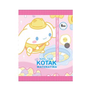 Cartoon Grid Notebook kawaii Cute 5Mm Grid Notebook 16 x 21Cm Notepad 36 Sheets School Supplies