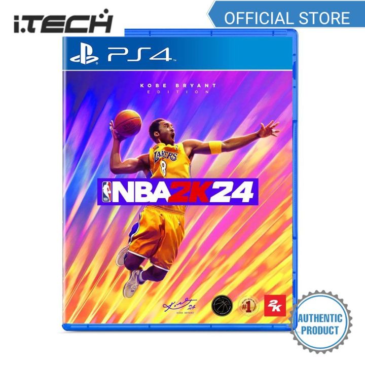 PS4 | PS5 NBA 2k24 Kobe Bryant Edition- Region 3 | Lazada PH