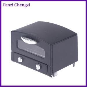 Fanzi 1 cái mô phỏng Mini Lò nướng 1:12 búp bê nhà nhỏ đồ nội thất phụ kiện