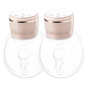 Baby yaya Electric Breast Pump 3 Modes 27 Gears 150ML 24MM Hands-Free Breast Pump Rechargeable