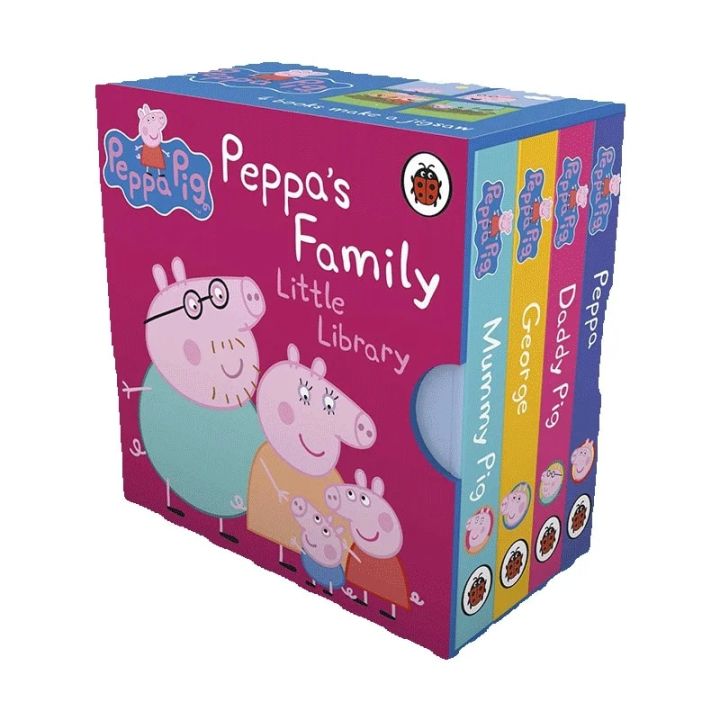 Peppa Pig Little Library (Set of 5 books in a slipcase) | The Cookery Book