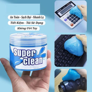 Hộp Cao Su Mềm Làm Sạch Bụi Bẩn 200g