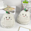 Dompet Boneka Buah Pir Pear Resleting Pouch Tempat Make Up Kosmetik Koin Kunci KCO4147. 
