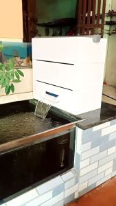 Baki lọc hồ cá lọc dàn mưa kích thước 1 khay 60 x  20x 20 cm  chất liệu  bằng fomex