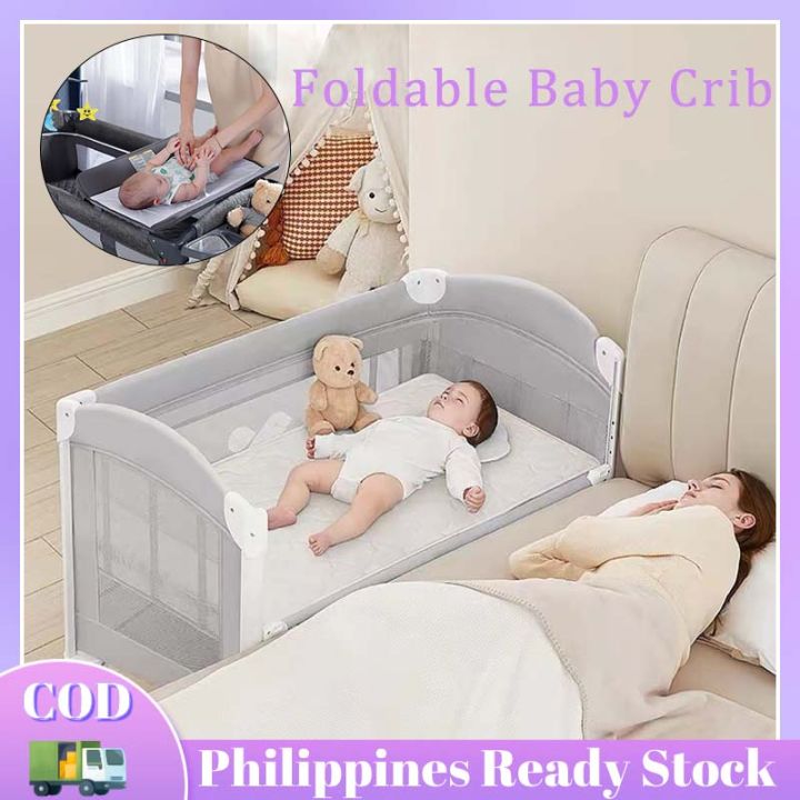 Baby bed lazada hotsell