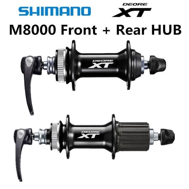 Xt M8000 Shimano Xt Hubs 32 Holes Shimano XT M8000 Hubs 32h